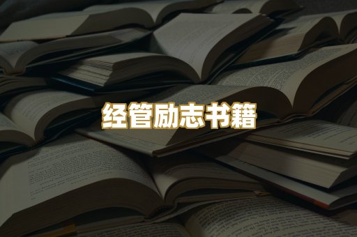 经管励志书籍